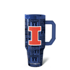 40oz Illinois Fighting Illini Legacy