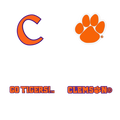 Clemson Tigers 4-Pack Bundle