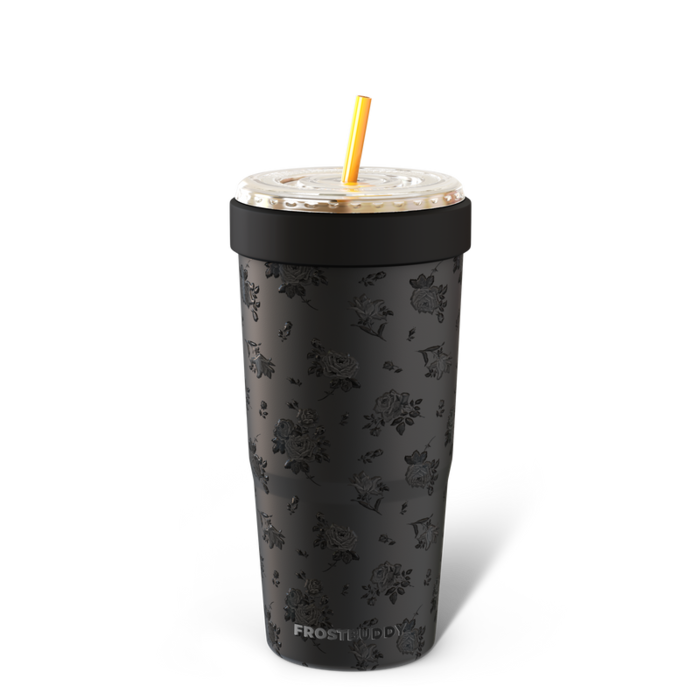 Black Floral