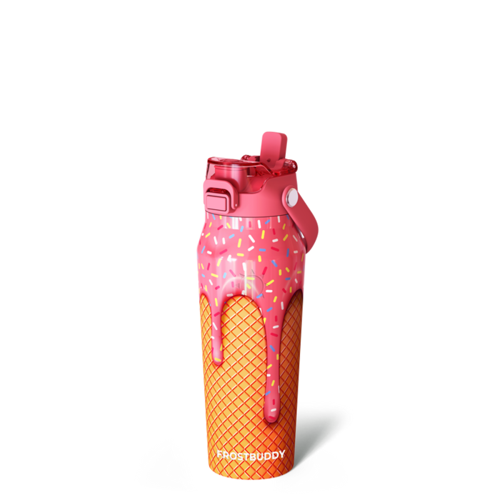 24oz Pink Ice Cream
