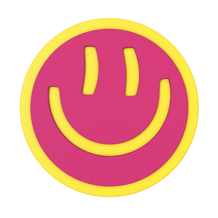 Pink Smiley