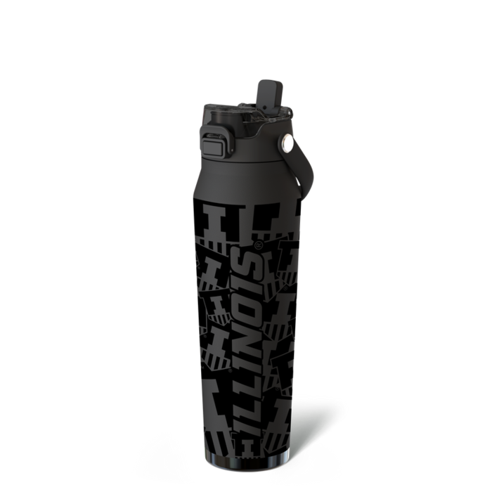32oz Illinois Fighting Illini Night Game