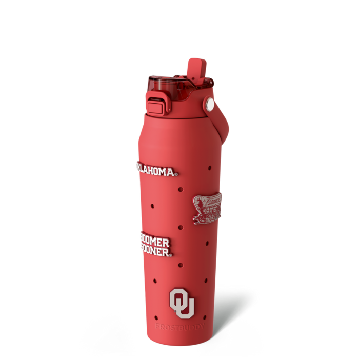 32oz Oklahoma Sooners Skin And Budz Bundle