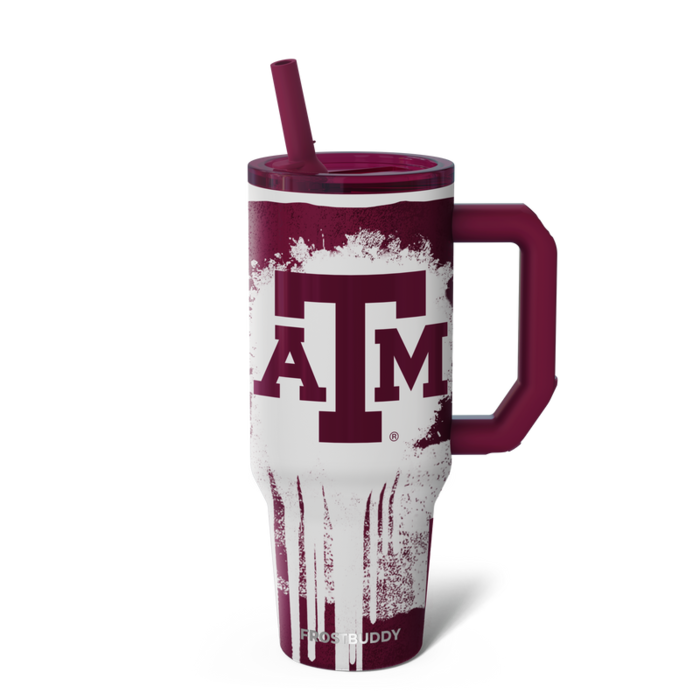 40oz Texas Au0026M Aggies Drip