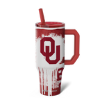 40oz Oklahoma Sooners Drip