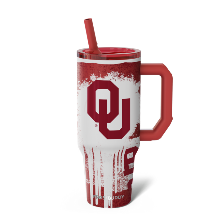 40oz Oklahoma Sooners Drip