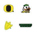 Oregon Ducks 4-Pack Bundle