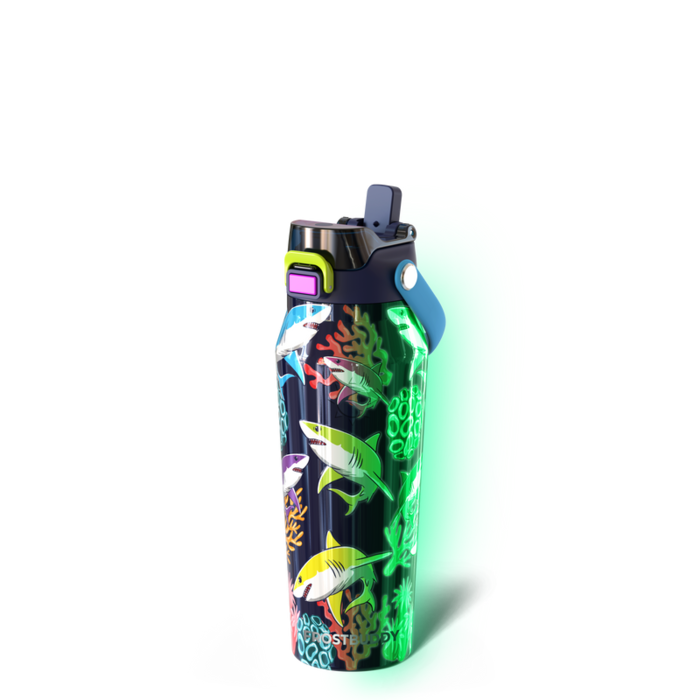 24oz Neon Coast
