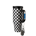 40oz Black u0026 White Checkered