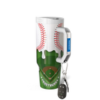 40oz Baseball Drip