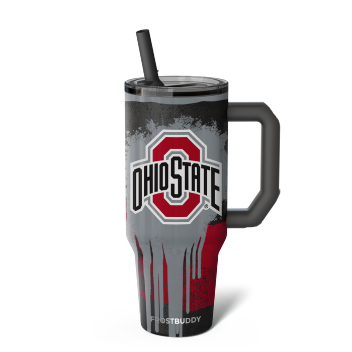 40oz Ohio State Drip