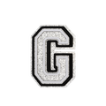 Silver Letter G