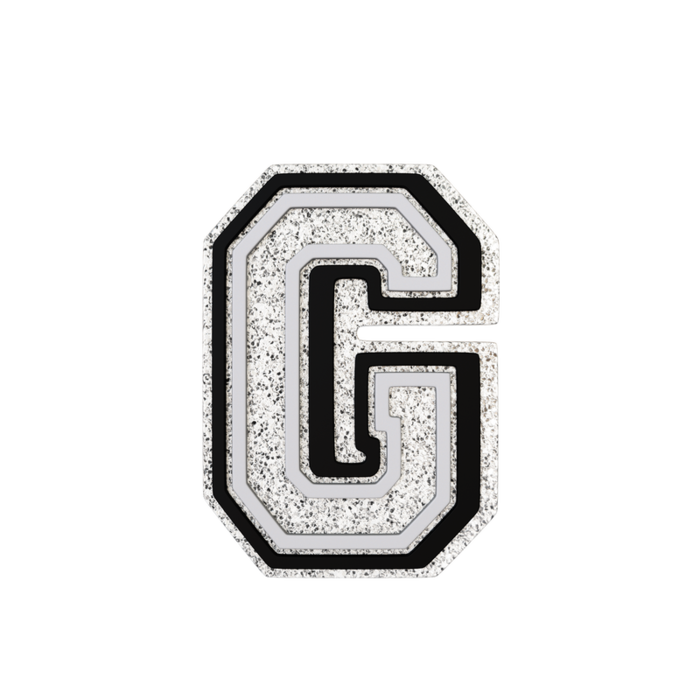 Silver Letter G