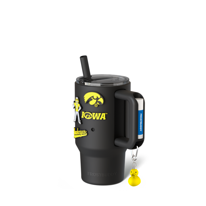 16oz Iowa Hawkeyes Skin And Budz Bundle