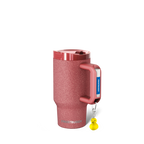 16oz Burgundy Glitz