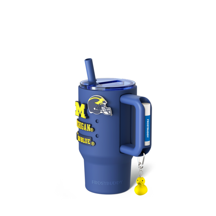 16oz Michigan Wolverines Skin And Budz Bundle