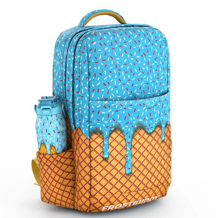 Backpack Buddy Blue Ice Cream