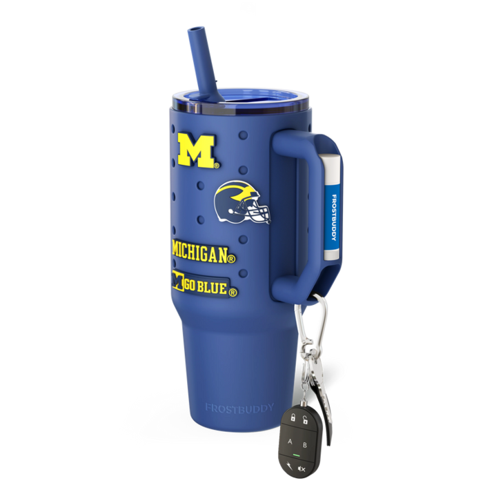 40oz Michigan Wolverines Skin And Budz Bundle