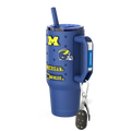 40oz Michigan Wolverines Skin And Budz Bundle