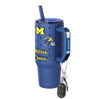 40oz Michigan Wolverines Skin And Budz Bundle