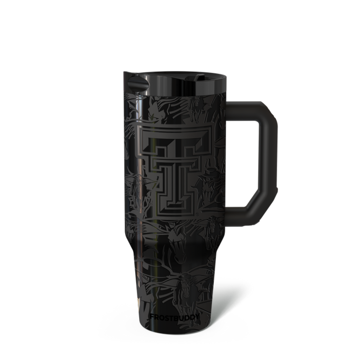 40oz Texas Tech Red Raiders Night Game