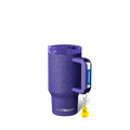 16oz Purple Glitz