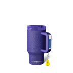 16oz Purple Glitz