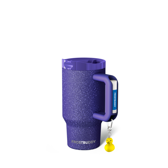 16oz Purple Glitz