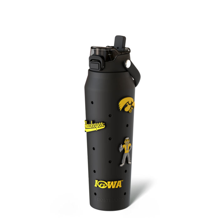32oz Iowa Hawkeyes Skin And Budz Bundle