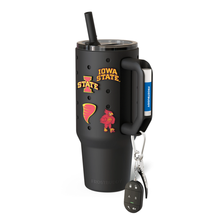 40oz Iowa State Cyclones Skin And Budz Bundle