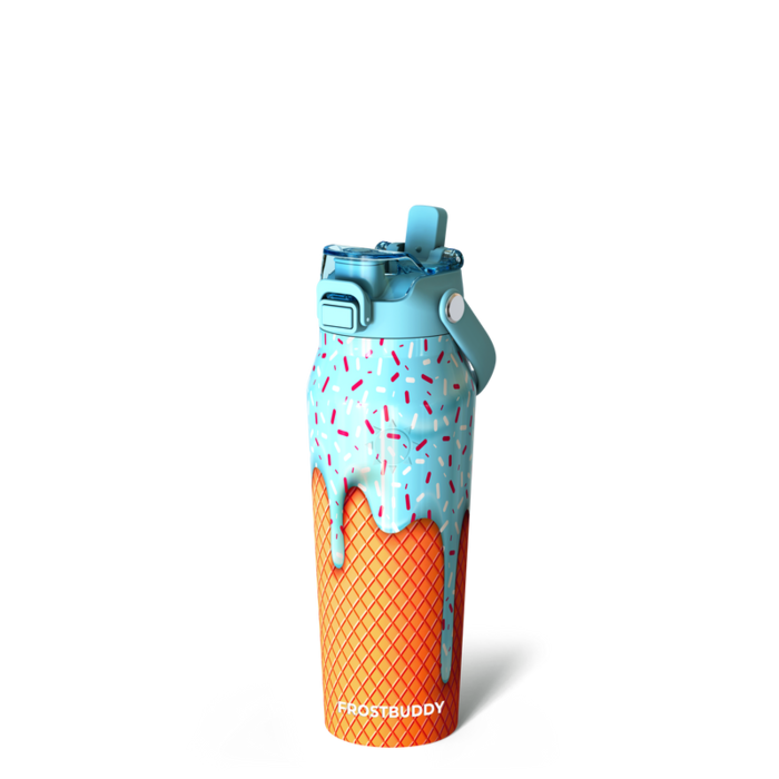 24oz Blue Ice Cream