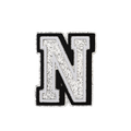 Silver Letter N