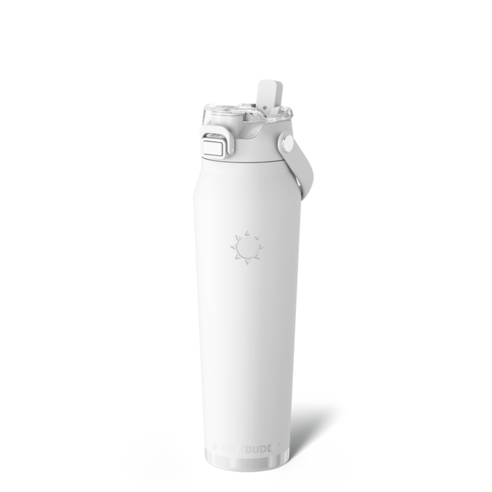 32oz White