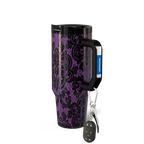 40oz Purple Knotty