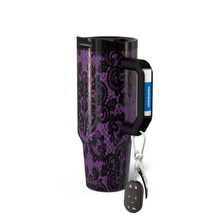 40oz Purple Knotty