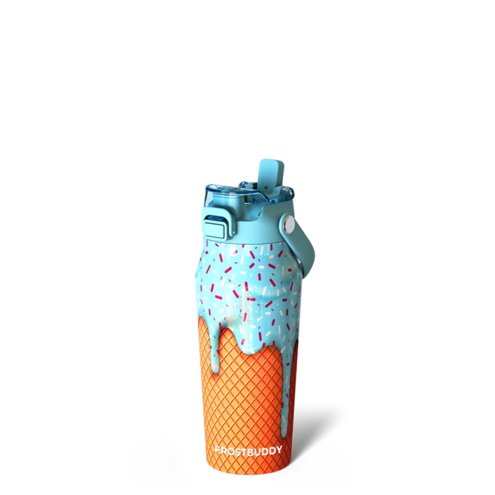 16oz Blue Ice Cream