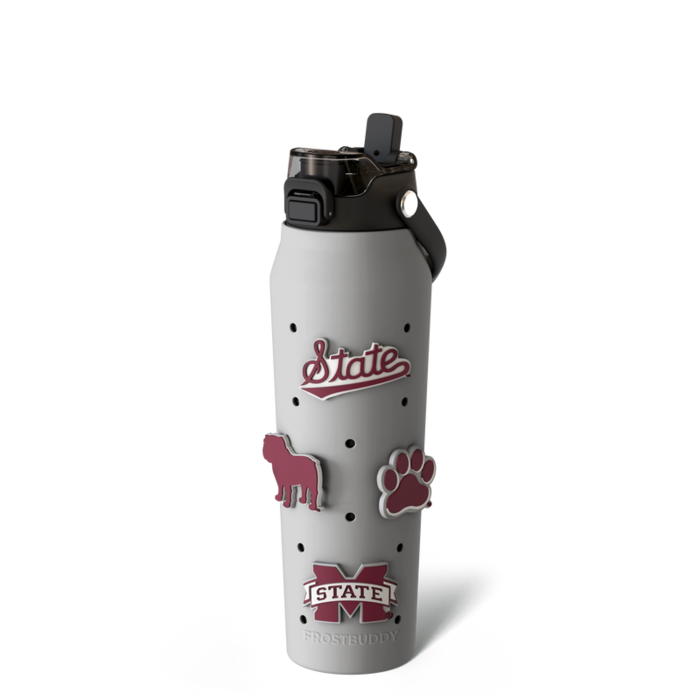 32oz Mississippi State Bulldogs Skin And Budz Bundle