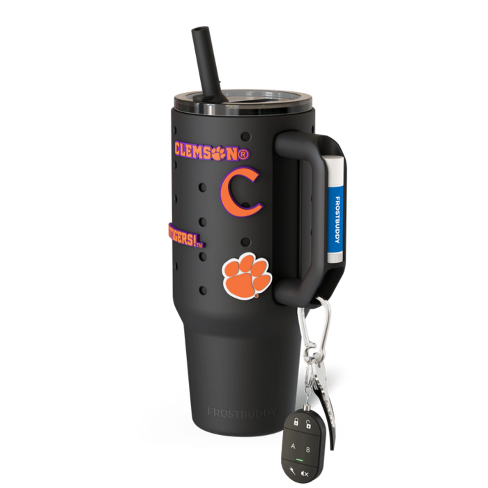 40oz Clemson Tigers Skin And Budz Bundle