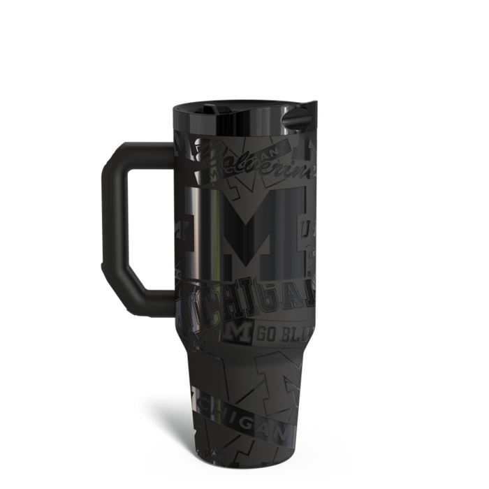 40oz Michigan Wolverines Night Game