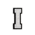Silver Letter I