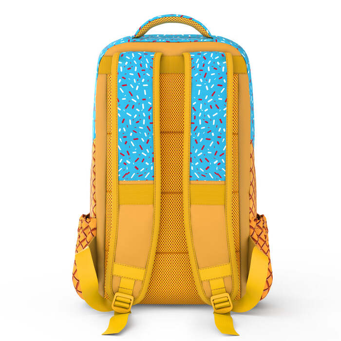 Backpack Buddy Blue Ice Cream
