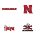 Nebraska Cornhuskers 4-Pack Bundle