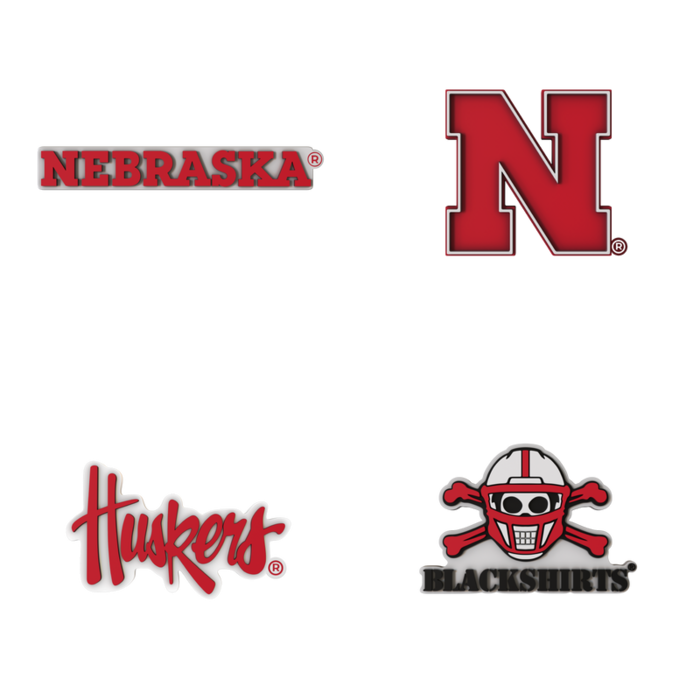 Nebraska Cornhuskers 4-Pack Bundle