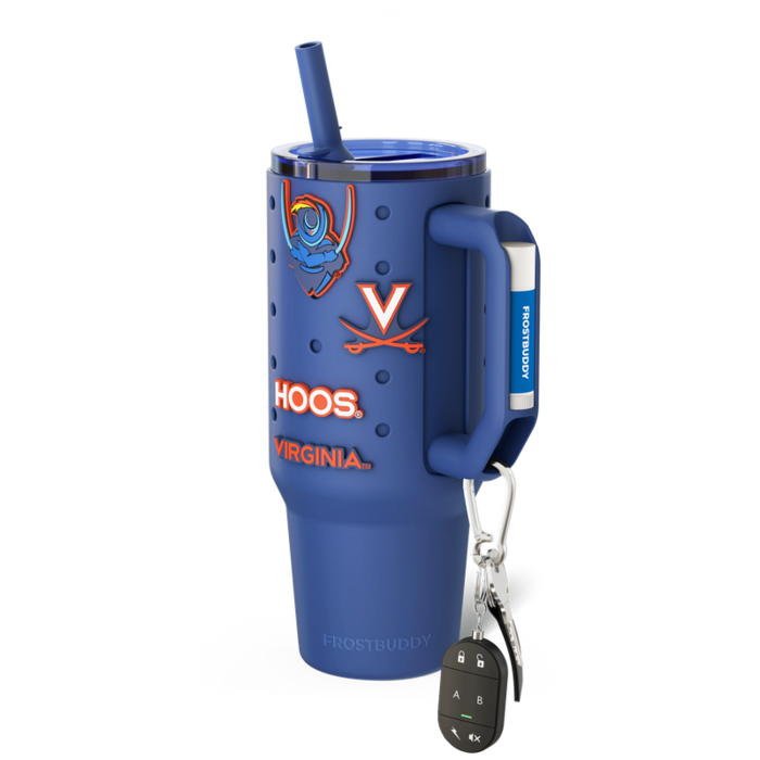 40oz Virginia Cavaliers Skin And Budz Bundle