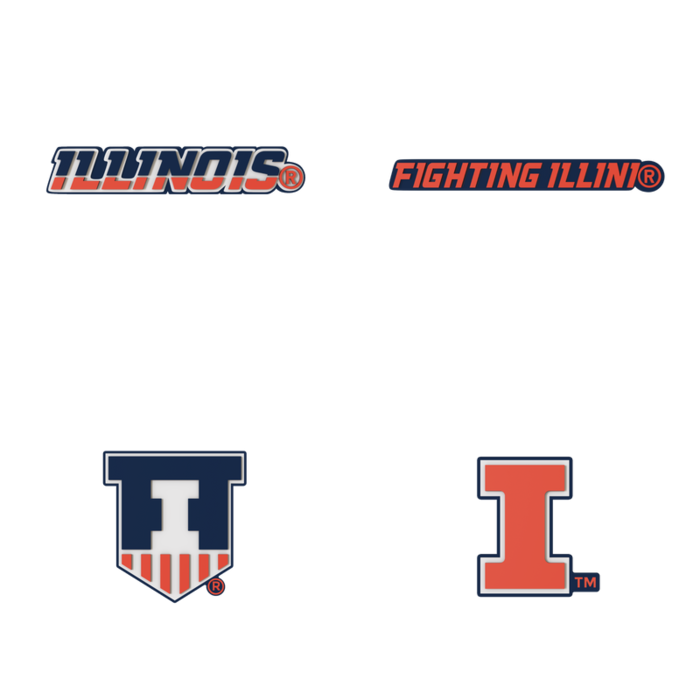 Illinois Fighting Illini 4-Pack Bundle