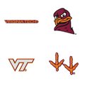 Virginia Tech Hokies 4-Pack Bundle