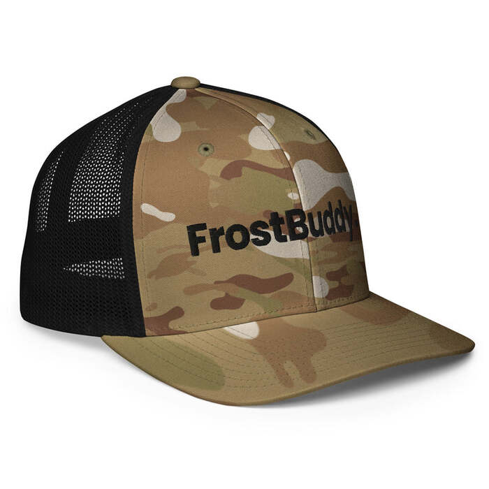 Logo Closed-back Trucker Cap