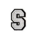 Silver Letter S