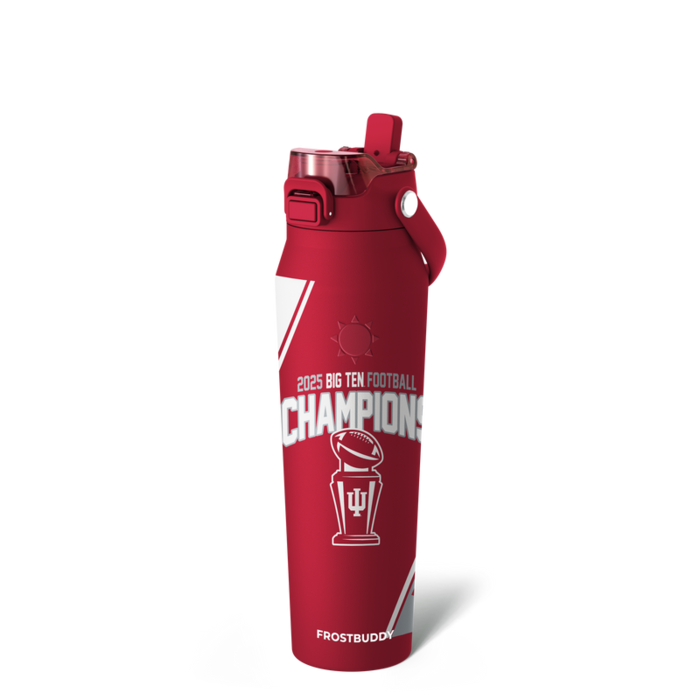 32oz Indiana Hoosiers 2025 Big Ten Champions