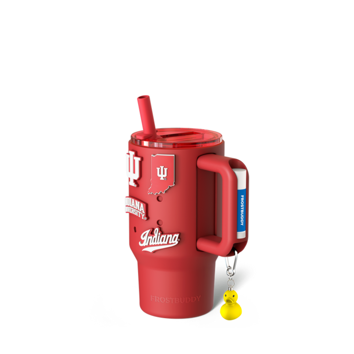 16oz Indiana Hoosiers Skin And Budz Bundle